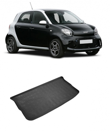 Mini - Covoras protectie portbagaj Smart FORFOUR 2014-2017