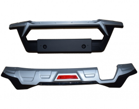 Bullbar fata+spate compatibil SANDERO 2018-2020 [1]