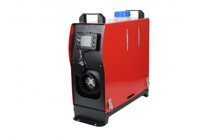 Soba diesel portabila uscata 8kw 12V display LCD si telecomanda [4]
