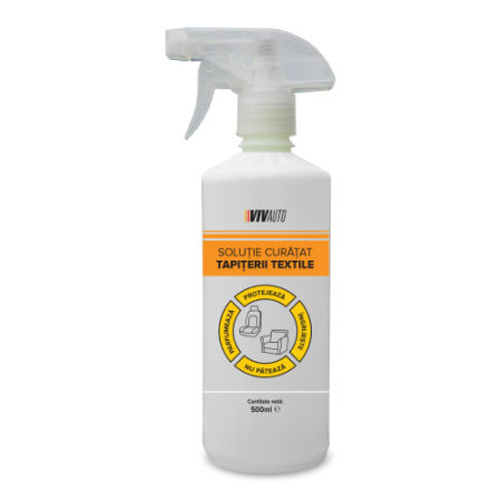 Alte accesorii - Solutie curatat tapiterie textila, 500ml