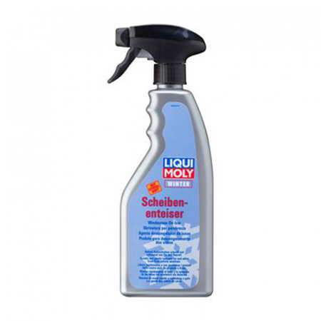 Produse sezon iarna - Solutie Dezghetat Parbriz 500 ML Liqui Moly