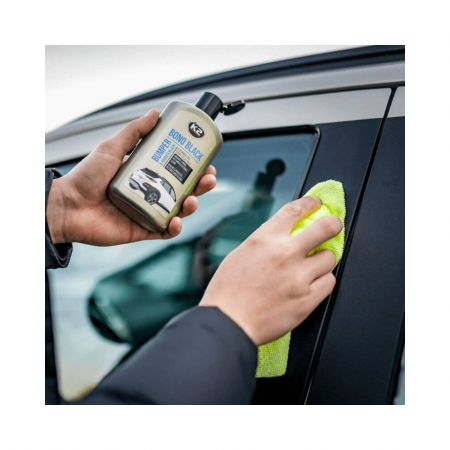 Solutie innegrit bare si bandouri auto K2 BONO BLACK 250ml [1]