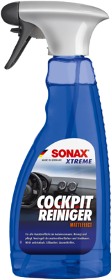 Solutii curatare si intretinere - Solutie Pentru Curatarea Suprafetelor Din Plastic.Efect Mat 500Ml Sonax