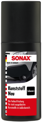 Solutii curatare si intretinere - Solutie Restaurare Plastic 100 Ml Sonax