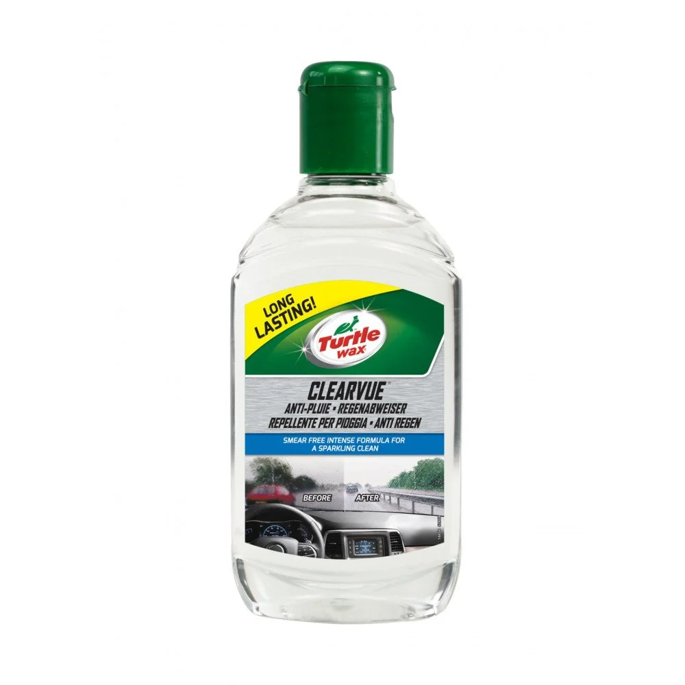 Noutati Real Auto - Solutie Tratare Hidrofoba Geamuri 300 Ml Turtle Wax