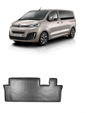 Citroen - Covoras cauciuc protectie portbagaj  CITROEN SPACETOURER JUMPY (2018-2020)