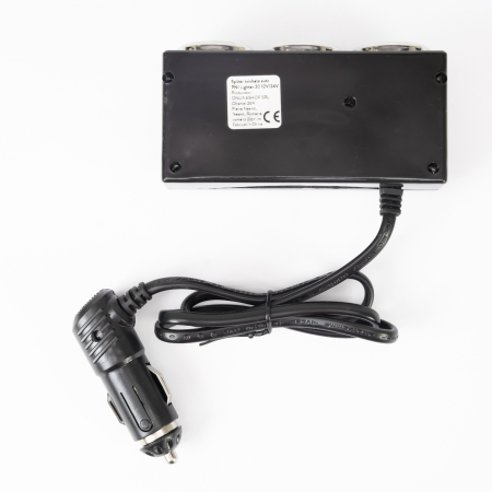 Spliter bricheta auto PNI Lighter 20 12V/24V 2 iesiri, 2 x USB, indicator LED [4]