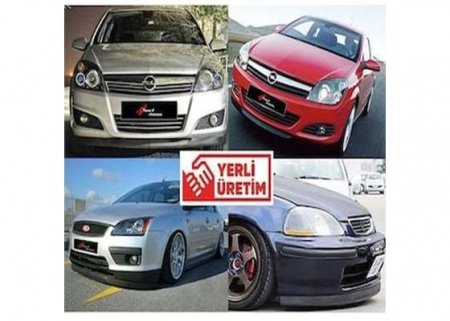 Spoiler / prelungire bara fata universala / Culoare: negru Cod: SP1001 [5]