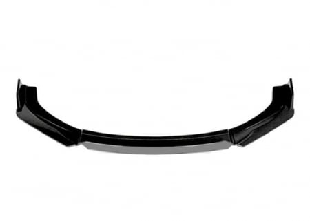 Prelungire bara -spoiler - Spoiler / prelungire bara fata universala / Culoare: negru+gri Cod: SP1005-5