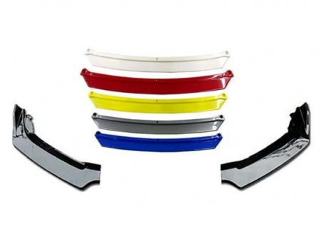 Spoiler / prelungire bara fata universala / Culoare: negru lucios Cod: SP1005-4 [2]