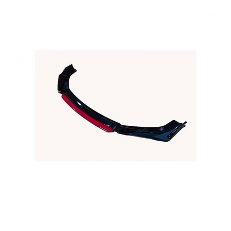 Spoiler / prelungire bara fata universala / Culoare: Negru+Rosu Cod:SP1005-1 [0]