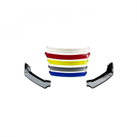 Spoiler / prelungire bara fata universala / Culoare: Negru+Rosu Cod:SP1005-1 [1]