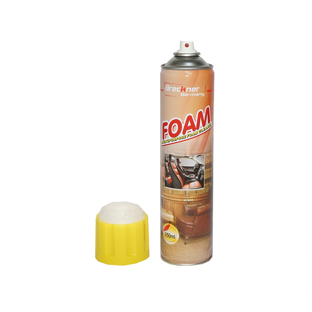 Spray cu spuma activa pentru curatat tapiterie 650ml [2]
