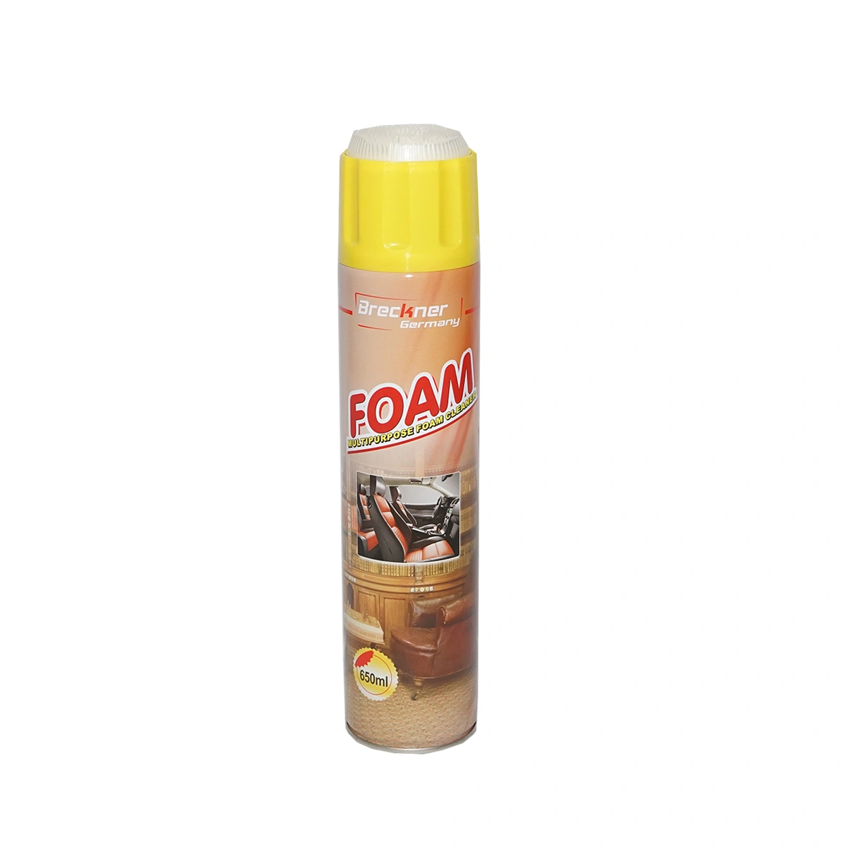 Solutii curatare si intretinere - Spray cu spuma activa pentru curatat tapiterie 650ml