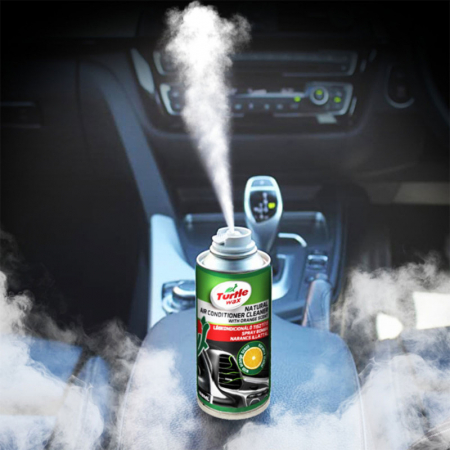 Noutati Real Auto - Spray Curatat Clima Orange 100Ml Turtle Wax