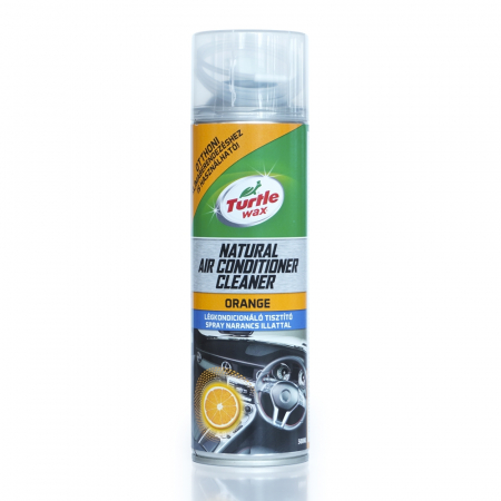 Solutii curatare si intretinere - Spray Curatat Clima Orange 500Ml Turtle Wax