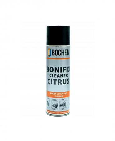 Solutii curatare si intretinere - Spray curatat /degresant tapiterie auto BONIFIX cu miros de lamaie 500ml