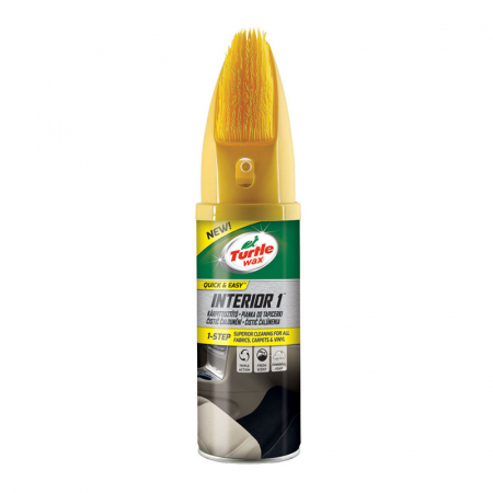 Noutati Real Auto - Spray Curatat Interior Cu Perie Interior 1 400Ml Turtle Wax