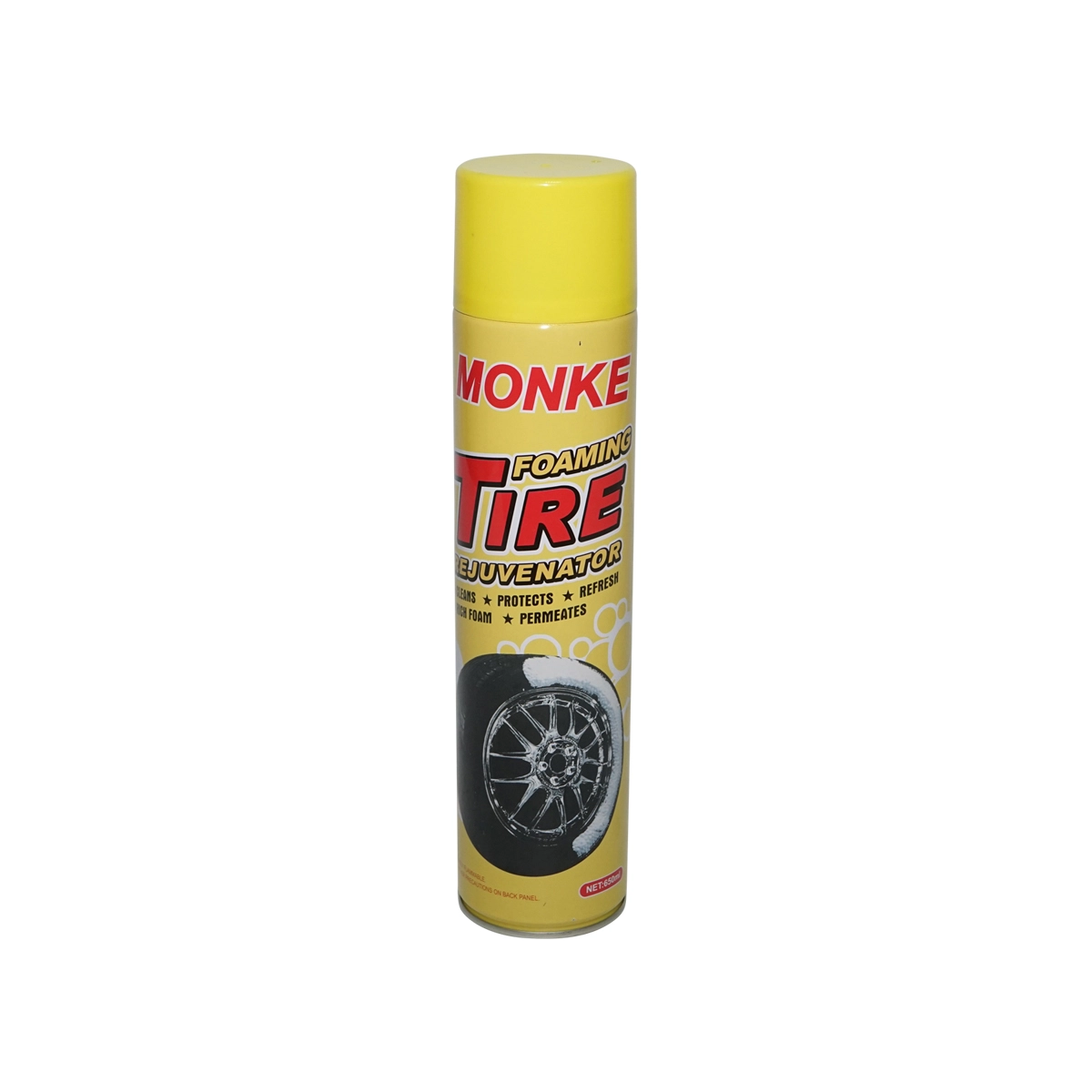Alte accesorii - Spray cu spuma activa pentru curatat si lustruit anvelope "F1 Tire Foam" 650ml
