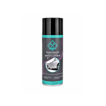 Import - Spray indepartat autocolante si urme de adeziv 450 ml CLUE  