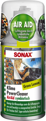 Solutii curatare si intretinere - Spray Pentru Curatarea Instalatiei De Aer Conditionat - Lamaie Verde 100 Ml Sonax