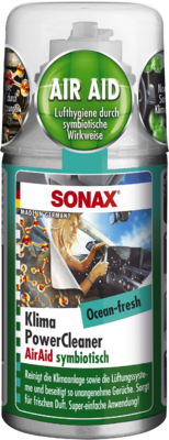 Solutii curatare si intretinere - Spray Pentru Curatarea Instalatiei De Aer Conditionat - Ocean Fresh 100 Ml Sonax