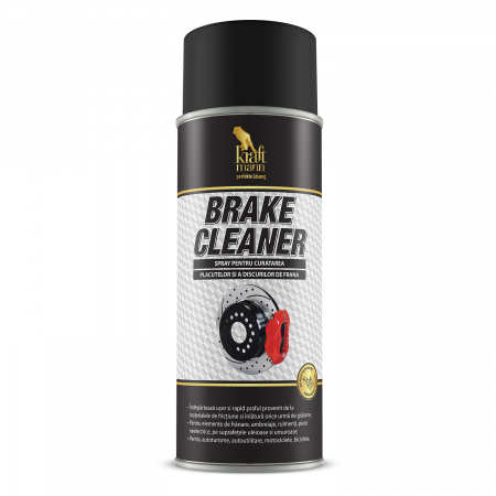 Alte accesorii - SPRAY PENTRU CURĂȚAREA PLĂCUȚELOR ȘI A DISCURILOR DE FRÂNĂ 500ML
