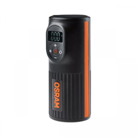 Compresoare auto - Compresor Auto Cu Acumulator 5200 Mah Si Afisaj Digital Tyreinflate 2000 Osram