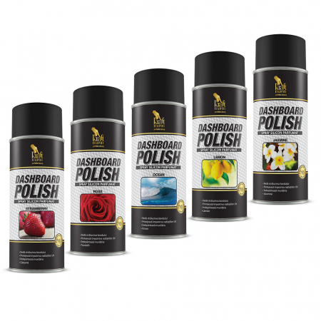 Alte accesorii - SPRAY SILICON PARFUMAT, DIVERSE PARFUMURI, 450ML