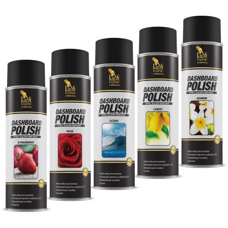 Solutii curatare si intretinere - SPRAY SILICON PARFUMAT, DIVERSE PARFUMURI, 650ML