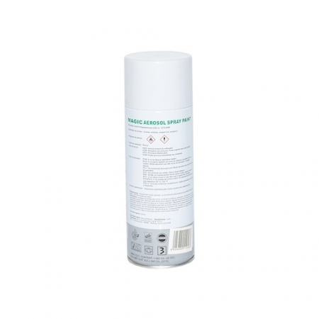 Spray vopsea MAGIC ALB GLACIAR 400ml Cod:369 [1]