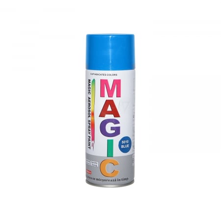 Vopseluri auto - Spray vopsea MAGIC ALBASTRU 450ml Cod: 5010