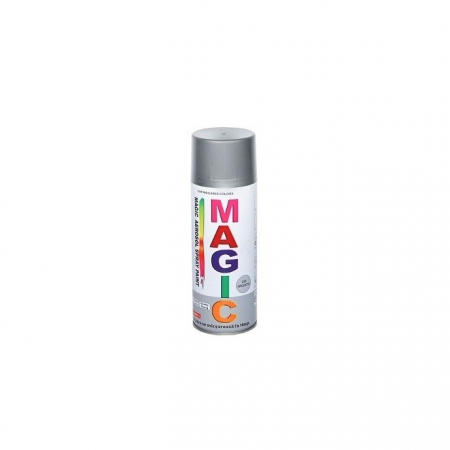Vopseluri auto - Spray vopsea Magic ARGINTIU 450ml Cod: 036