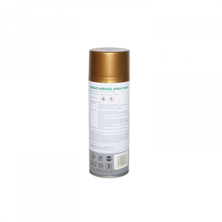 Spray vopsea MAGIC GOLD (AURIU) 400ml Cod:027 [1]