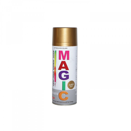Vopseluri auto - Spray vopsea MAGIC GOLD (AURIU) 400ml Cod:027