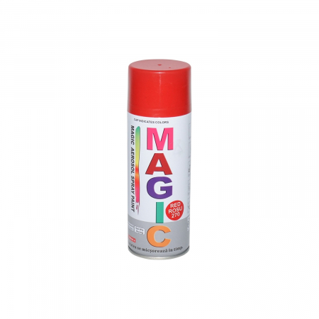 Vopseluri auto - Spray vopsea MAGIC ROSU 400ml Cod: 270