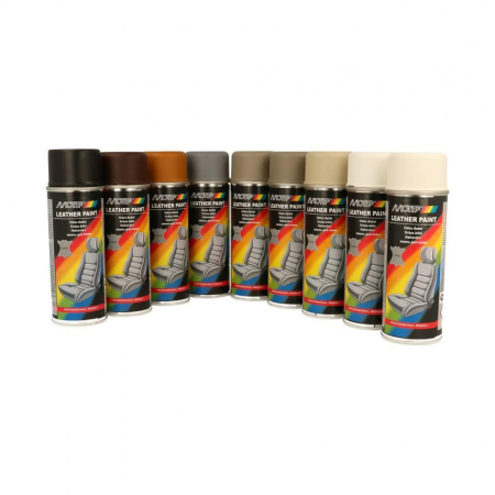 Alte accesorii - Spray vopsea pentru piele MOTIP 200ml