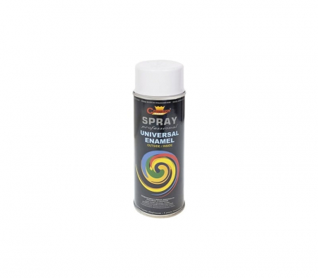 Vopseluri auto - Spray vopsea Profesional CHAMPION 400ml Alb Lucios Cod: RAL 9003