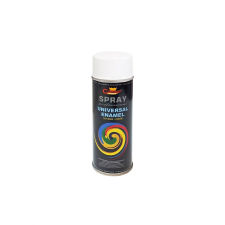 Vopseluri auto - Spray vopsea Profesional CHAMPION 400ml Alb Mat Cod: RAL 9010