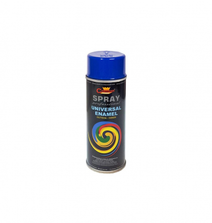 Vopseluri auto - Spray vopsea Profesional CHAMPION 400ml Albastru Cod: RAL 5002