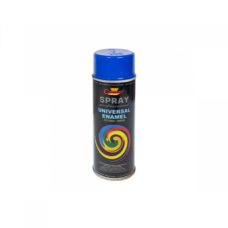 Vopseluri auto - Spray vopsea Profesional CHAMPION 400ml Albastru Cod: RAL 5010