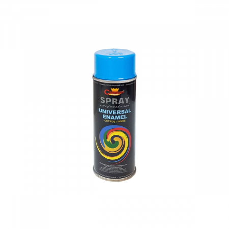 Vopseluri auto - Spray vopsea Profesional CHAMPION 400ml Albastru Cod: RAL 5012