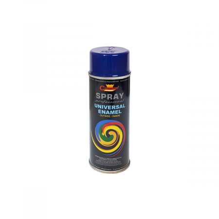 Vopseluri auto - Spray vopsea Profesional CHAMPION 400ml Albastru Cod: RAL 5022