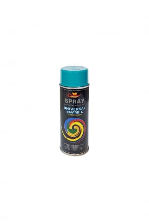 Vopseluri auto - Spray vopsea Profesional CHAMPION 400ml Albastru Turcoaz Cod: RAL 5021