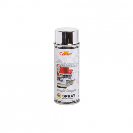 Vopseluri auto - Spray vopsea Profesional CHAMPION 400ml Crom Argintiu