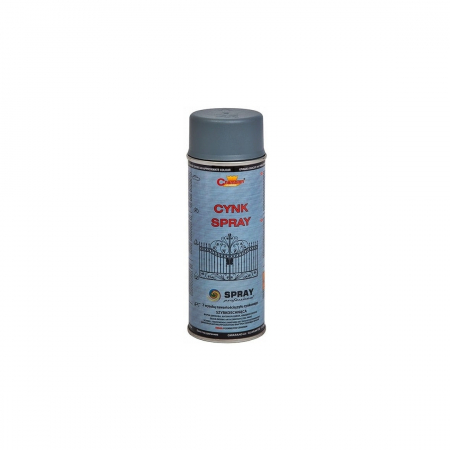 Vopseluri auto - Spray vopsea Profesional CHAMPION 400ml ( Foto Poarta) Zinc Anticoroziv