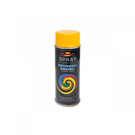 Vopseluri auto - Spray vopsea Profesional CHAMPION 400ml Galben Cod: RAL 1003