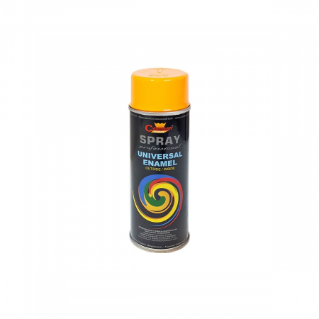 Vopseluri auto - Spray vopsea Profesional CHAMPION 400ml Galben Cod: RAL 1023