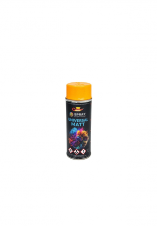 Vopseluri auto - Spray vopsea Profesional CHAMPION 400ml Galben Mat Cod: RAL 1023