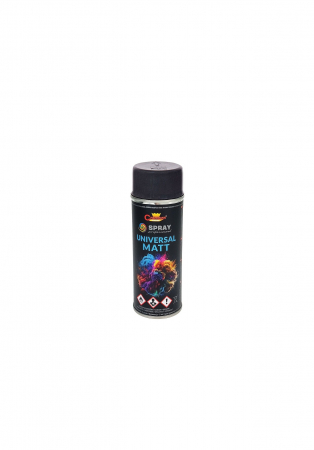 Vopseluri auto - Spray vopsea Profesional CHAMPION 400ml Gri Antracit Mat Cod: RAL 7016